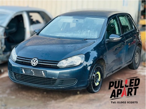 Breaking volkswagen golf - golf, mk6