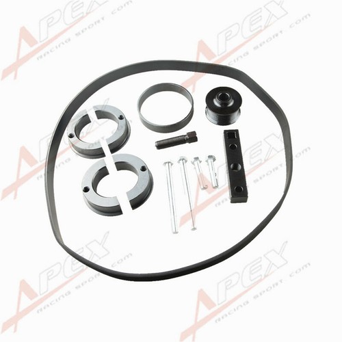 Supercharger pulley - supercharger,