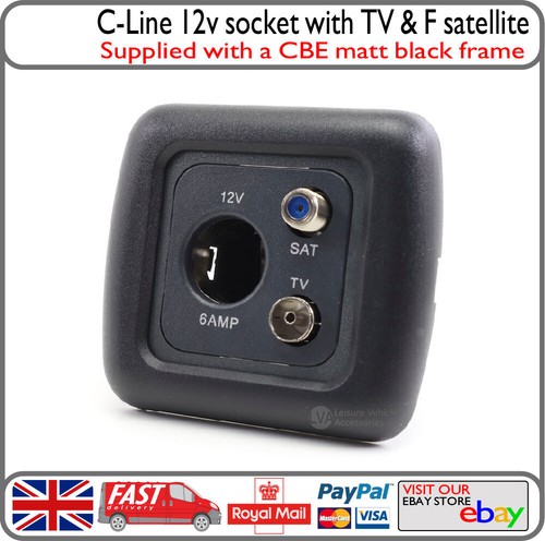 Line cbe 12v socket - c-line,