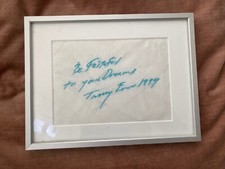 Tracey Emin - Be Faithful to your Dreams 1999