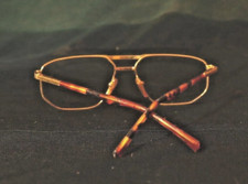 Vintage Gold/Brown Aviator