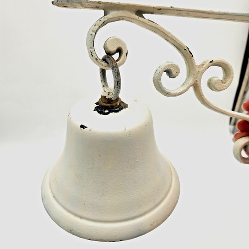 Vintage metal bell wall - vintage,