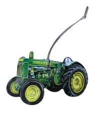 John Deere Tractor Christmas Tree Decoration - Green Tractors - WT34-D