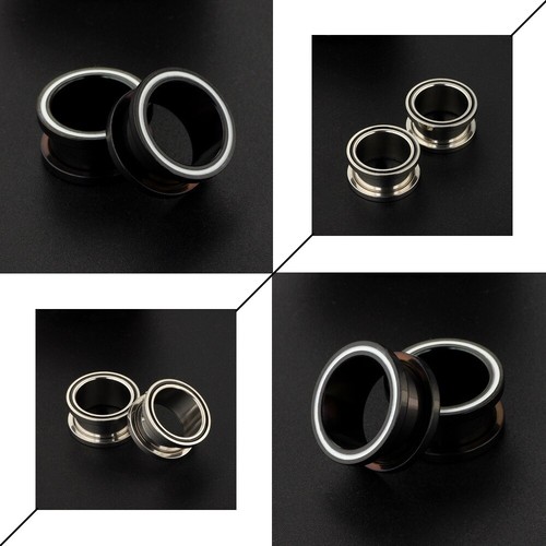 2pc surgical steel flesh - 2pc,