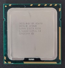 INTEL XEON X5690 3.46GHz 12MB