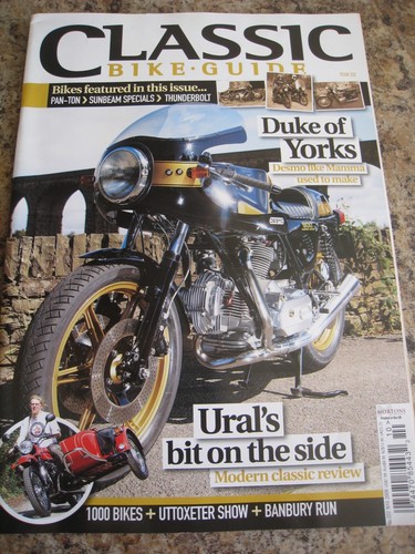 Classic bike guide magazine - classic,
