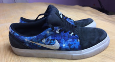 NIKE Satire BG Blue Black