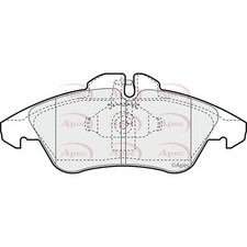 Brake Pads Set For Mercedes