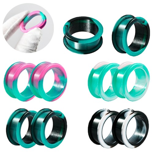 1pair tie dye ear - 1pair,