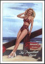 Modern Postcard: FRYCOLA -