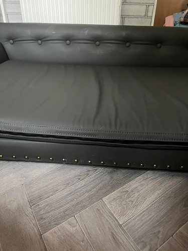 Extra large dog sofa - large, bed