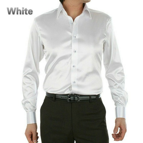 Men satin silk dress - men,