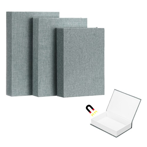 3pcs fake book - fake, 10.6"