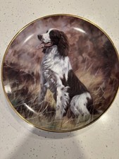 Danbury Mint Plate . This