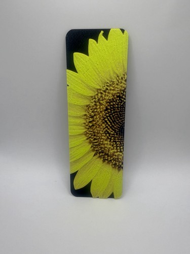 Printedsunflower bookmark - ,