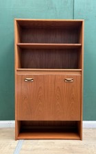 Mid Century Teak G Plan Room Divider Cocktail Cabinet-Courier Delivery 