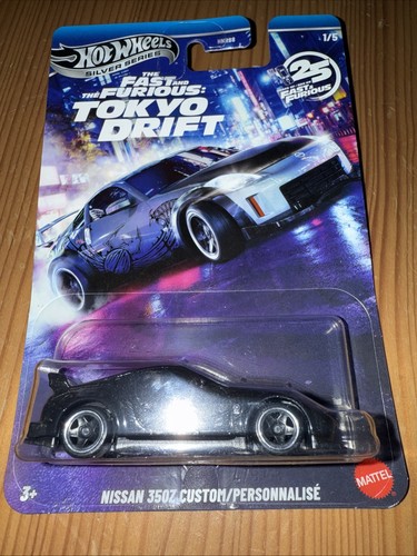 Hot wheels silver series - wheels, fast