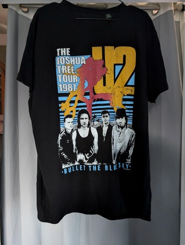 Joshua tree tour 1987 - u2,