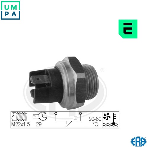 Temperature switch radiator - temperature,