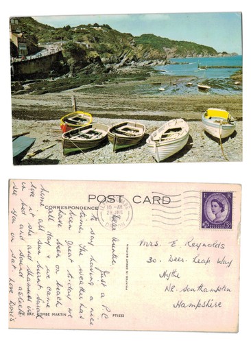 Postcard the bay combe - bay,,