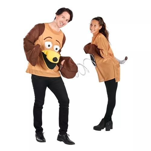 Slinky dog person adult - dog,