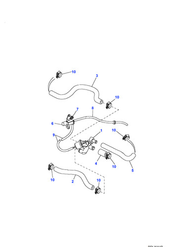 Land rover coolant passive - land,