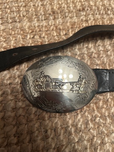 Vintage german silver rodeo - silver,