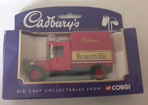 Corgi cadburys bournville - corgi,