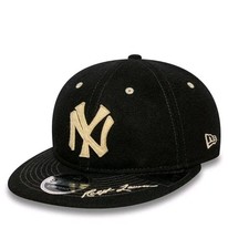 Polo Ralph Lauren X New Era New York Yankees MLB  black cap hat 