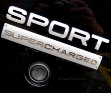 SUPERCHARGED & SPORT tailgate