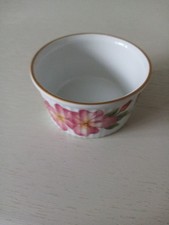 ROYAL WORCESTER PERSHORE SINGLE SMALL SOUFFLE, RAMEKIN, DISH. 3" ACROSS. EXCELLE