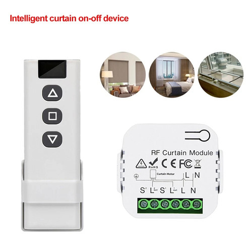 New tuya curtain switch - tuya, smart
