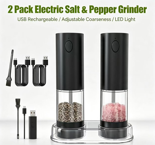 Electric salt and - electric, pepper