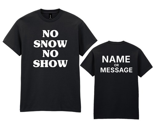 Snow show shirt as - no,
