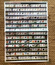 Vitra Design Museum Chairs Poster from 1830’s to 1989