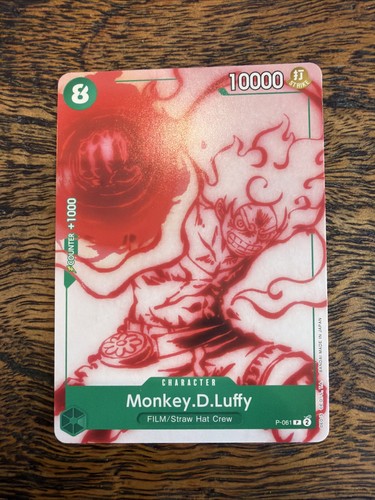 Monkey luffy p - (p-061), p-061