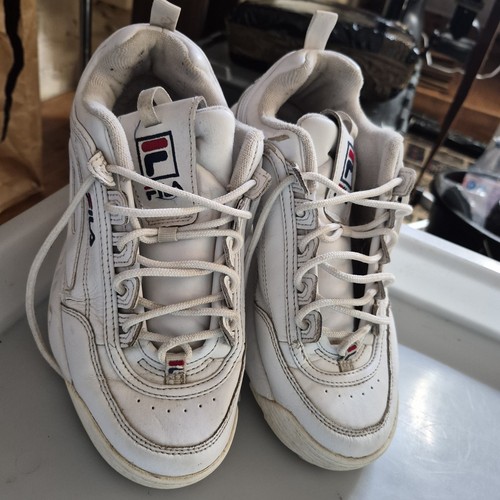 Fila disruptor chunky white - disruptor,