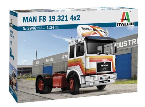 Italeri 3946 man f8 - italeri,