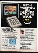 X-10 Powerhouse Magazine Ad