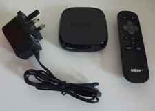 Now TV Box 4200SK HD Streaming Box with Remote Control & Power Supply VGC (B3)