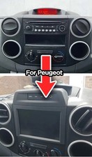 2015 Peugeot Partner Head Unit