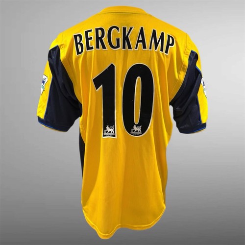 Arsenal 1999 away - arsenal, dennis