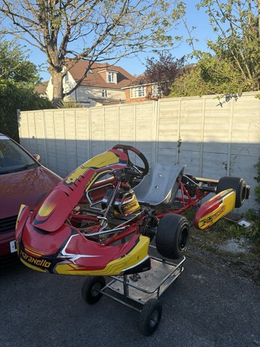 Maranello mk1 kart - mk1, kz