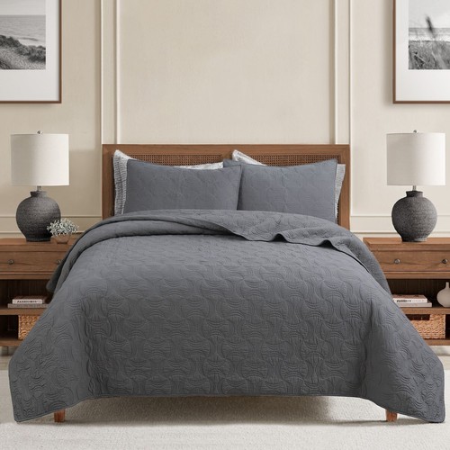 Solid gray spiral swirl - solid,