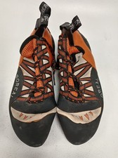 Boreal Climbing Shoes UK 9 Orange Black Lace Up Performance Trainers