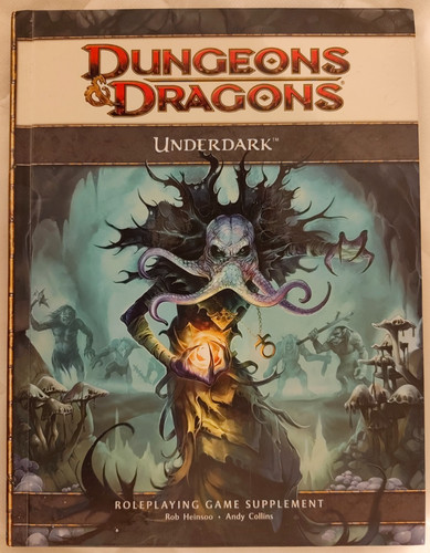 Underdark 4th edition - d&d,