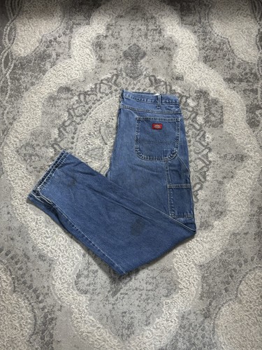 Dickies blue carpenter jeans - blue,