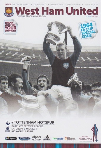 West ham tottenham 2013 - west, 2013/14