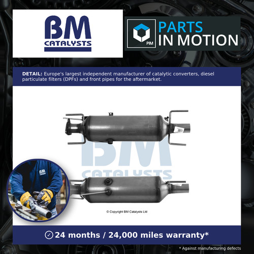 Catalytic converter with dpf - catalytic,