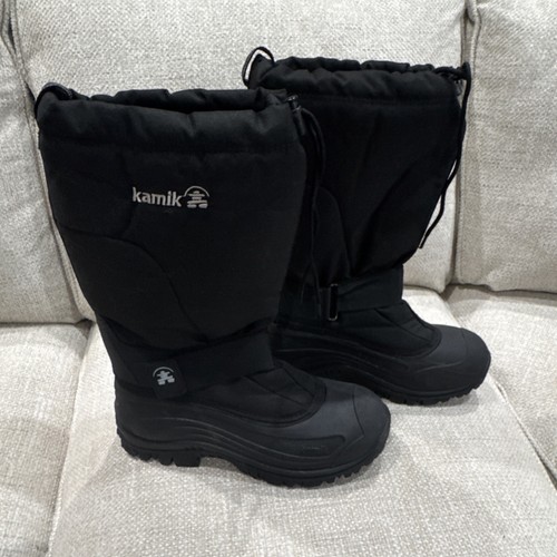 Kamik men black insulated - kamik,